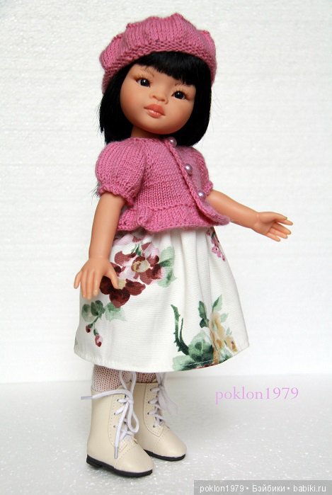 Ателье для Сакуры. Игровые куклы Паола Рейна 32 см (фото 8)