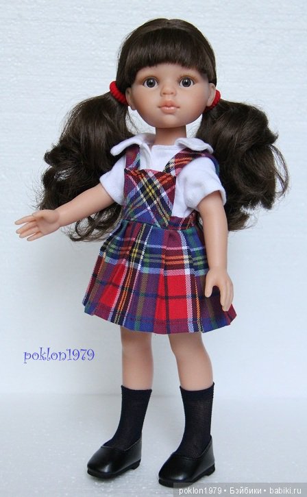 Бусинка... Игровые куклы Paola Peina 34 см