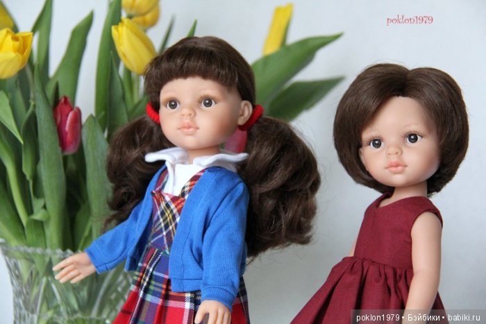Бусинка... Игровые куклы Paola Peina 34 см
