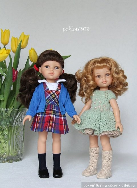 Бусинка... Игровые куклы Paola Peina 34 см