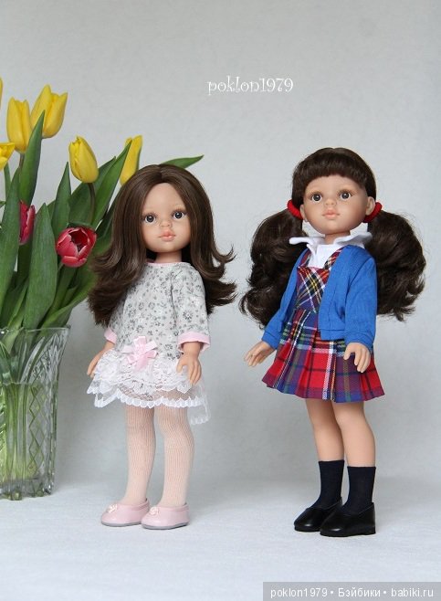 Бусинка... Игровые куклы Paola Peina 34 см