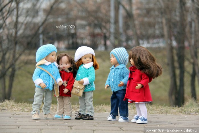 "Дружба - это экватор!" Мини кукловстреча с Minouche Petitcollin (фото 6)