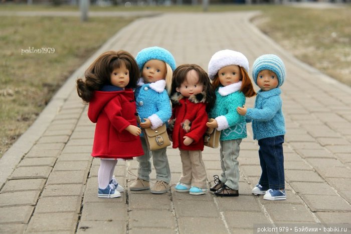 "Дружба - это экватор!" Мини кукловстреча с Minouche Petitcollin (фото 9)