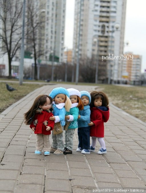"Дружба - это экватор!" Мини кукловстреча с Minouche Petitcollin (фото 10)