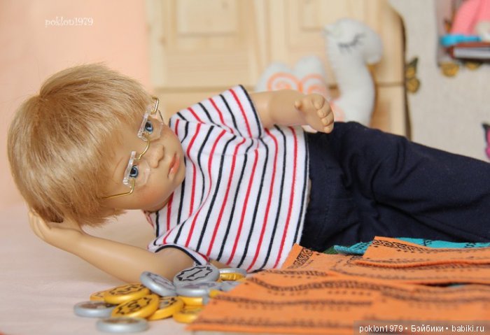 Что наша жизнь - игра! Сюжетная история с куклами Minouche