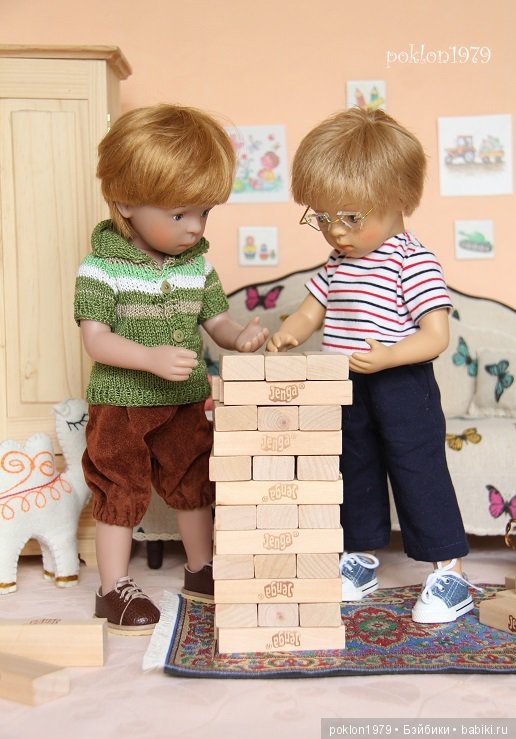 Что наша жизнь - игра! Сюжетная история с куклами Minouche (фото 7)