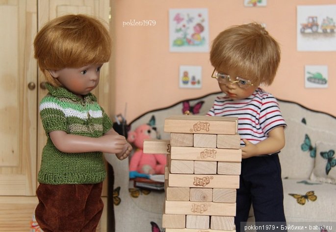 Что наша жизнь - игра! Сюжетная история с куклами Minouche (фото 9)