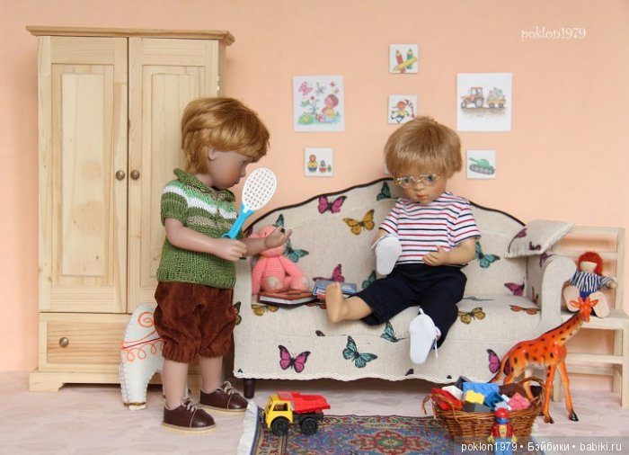 Что наша жизнь - игра! Сюжетная история с куклами Minouche (фото 3)