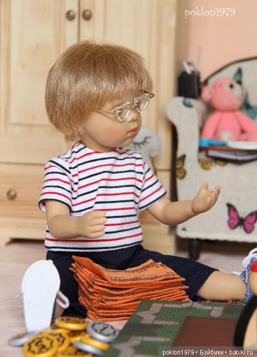 Что наша жизнь - игра! Сюжетная история с куклами Minouche