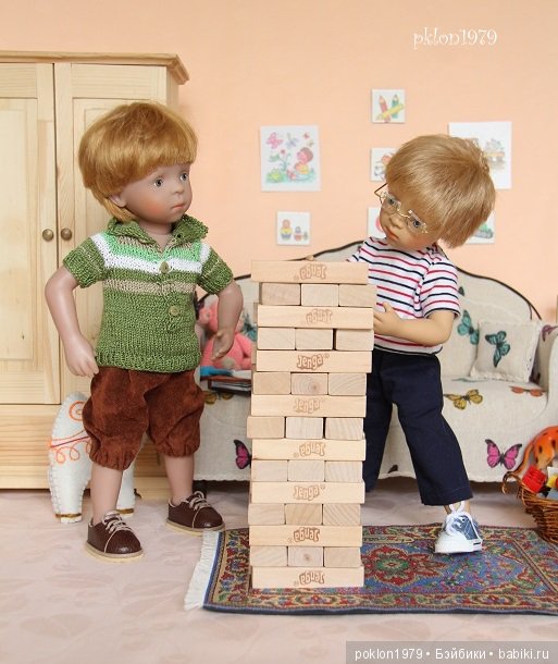 Что наша жизнь - игра! Сюжетная история с куклами Minouche (фото 8)