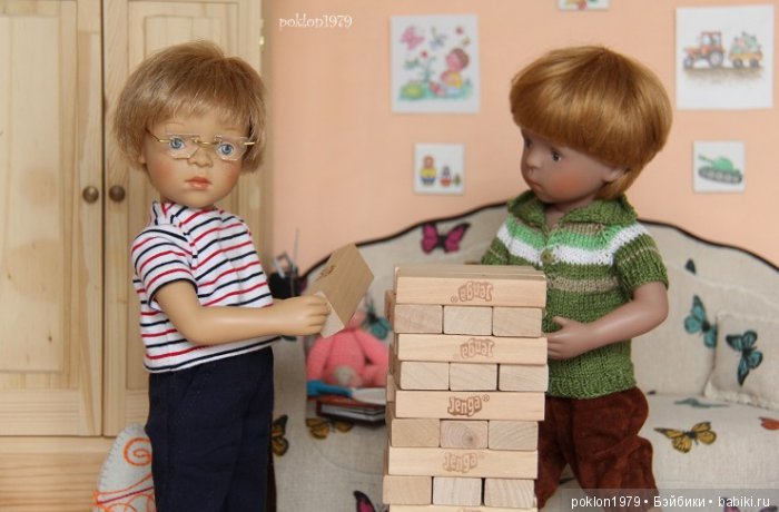 Что наша жизнь - игра! Сюжетная история с куклами Minouche (фото 10)