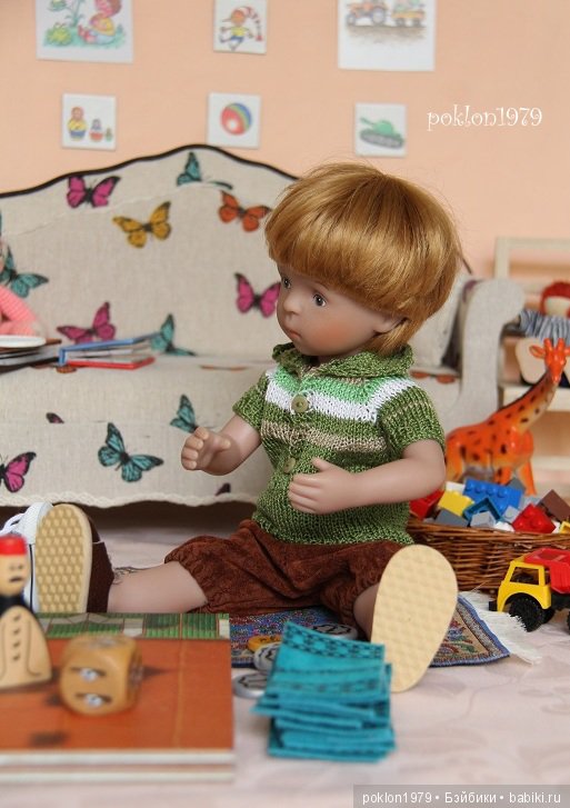 Что наша жизнь - игра! Сюжетная история с куклами Minouche