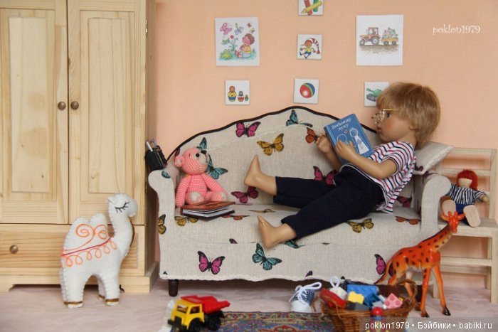 Что наша жизнь - игра! Сюжетная история с куклами Minouche