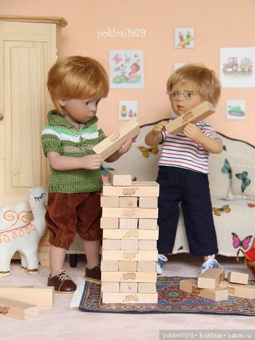 Что наша жизнь - игра! Сюжетная история с куклами Minouche (фото 6)