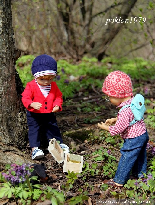Друг придет на помощь... Прогулка в музее-заповеднике Коломенское. Игровые куклы Sylvia Natterer. Minouche