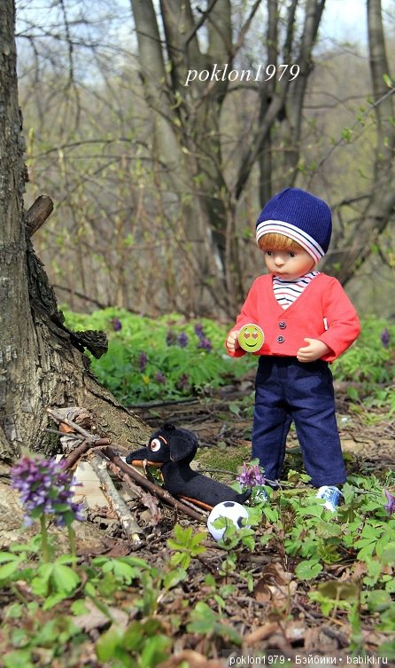 Друг придет на помощь... Прогулка в музее-заповеднике Коломенское. Игровые куклы Sylvia Natterer. Minouche