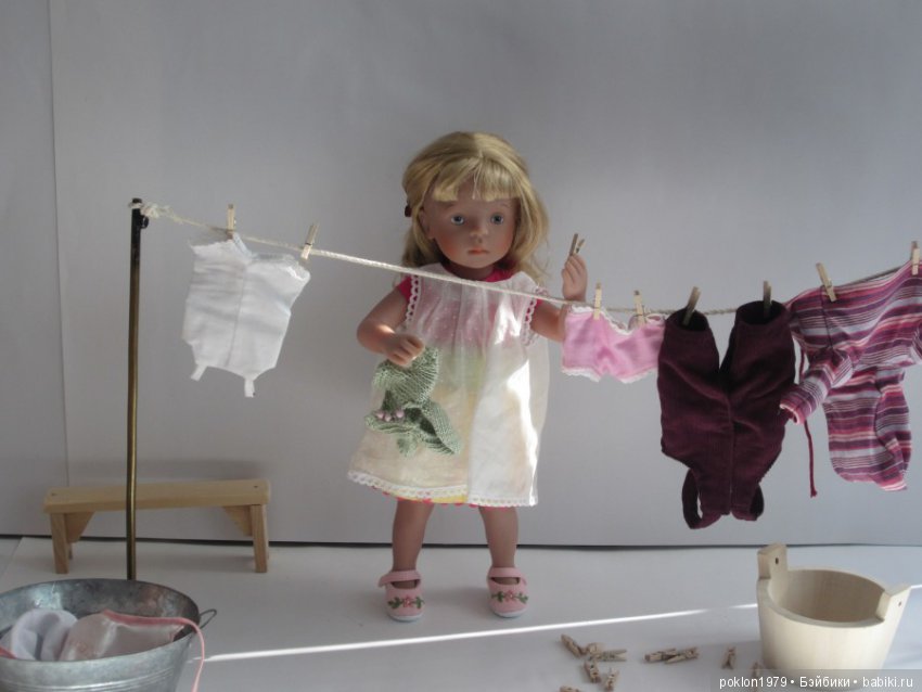 Интервью с автором кукол Сильвией Наттерер, Sylvia Natterer