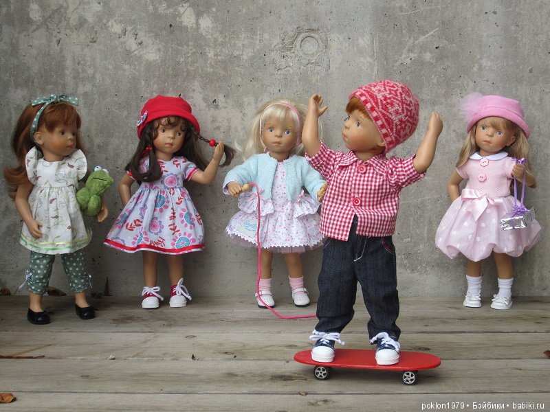 Интервью с автором кукол Сильвией Наттерер, Sylvia Natterer