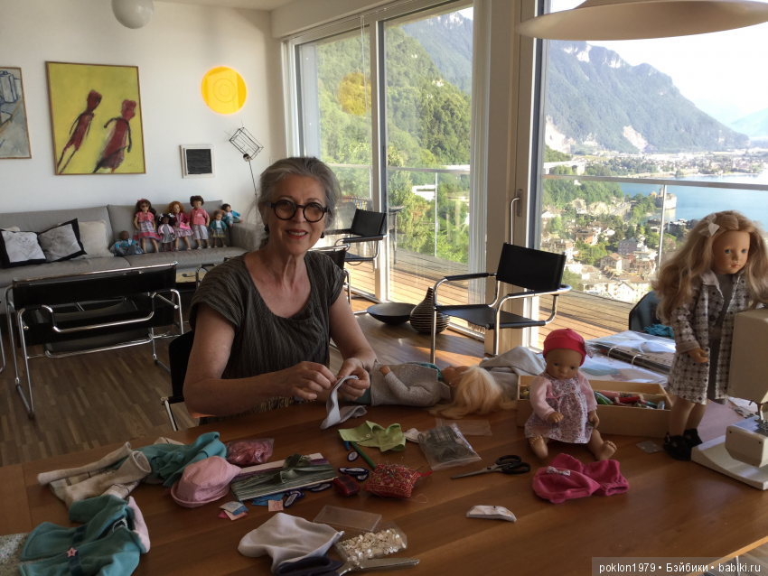 Интервью с автором кукол Сильвией Наттерер, Sylvia Natterer