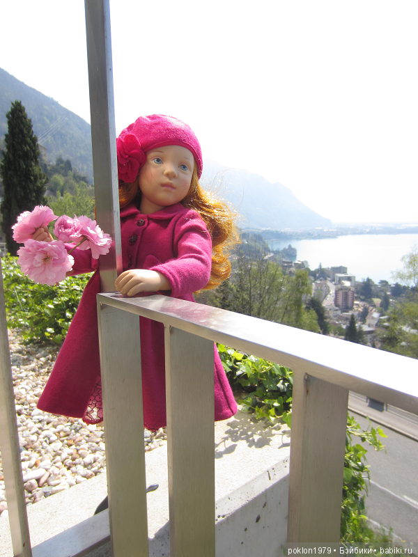 Интервью с автором кукол Сильвией Наттерер, Sylvia Natterer