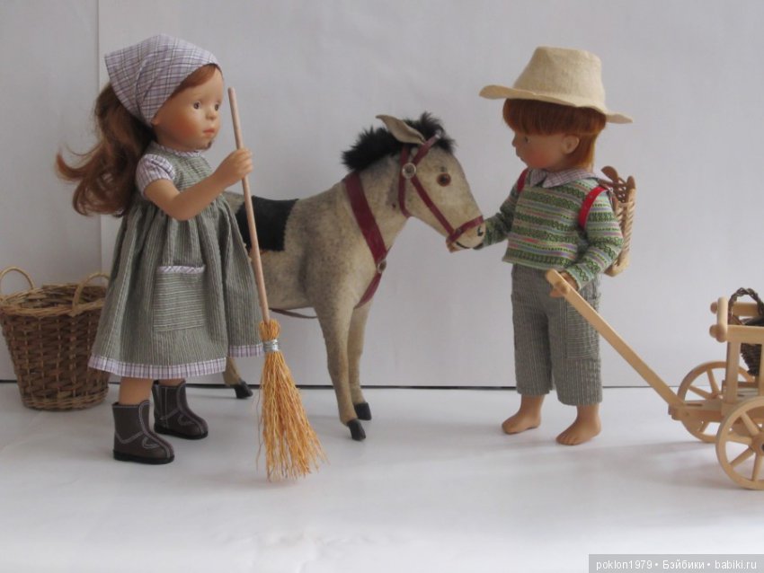 Интервью с автором кукол Сильвией Наттерер, Sylvia Natterer