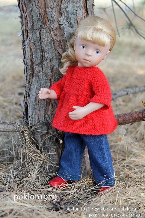 Ателье для Ирис. Игровые куклы Sylvia Natterer. Minouche (фото 4)