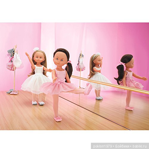 Поговорим о куклах Сorolle Les Cheries