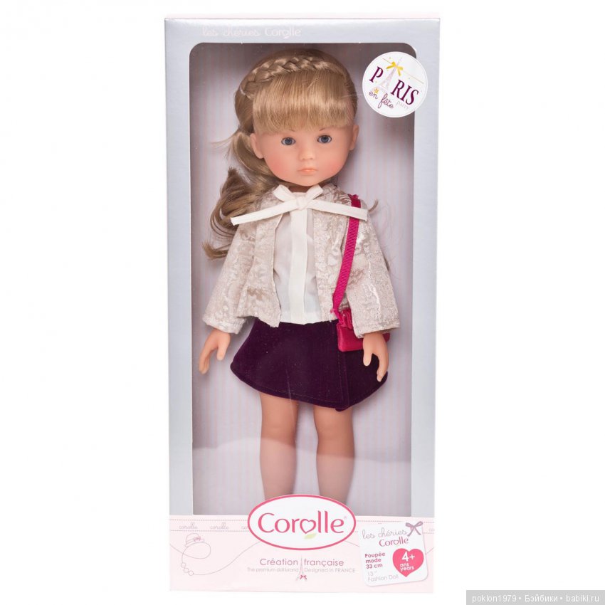 Поговорим о куклах Сorolle Les Cheries (фото 8)