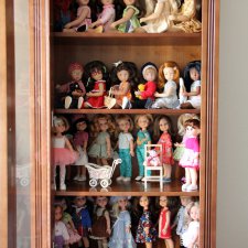 Моя коллекция кукол...