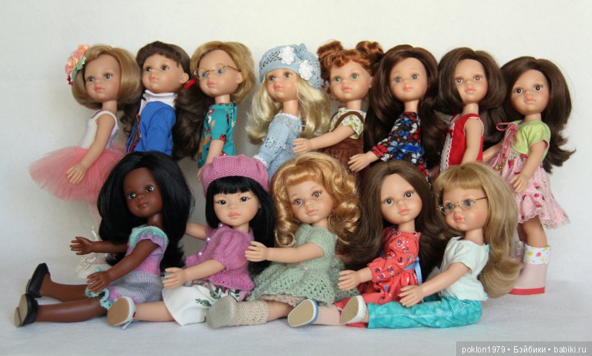 Быть или не быть — Куклы Reina del Norte (Рейна дель Норте): Северянки (фото 2)