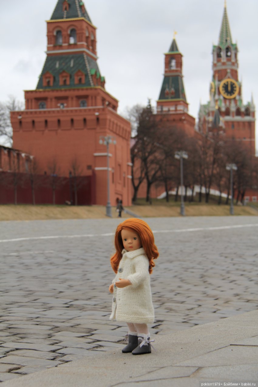 А я иду, шагаю по Москве — Куклы Sylvia Natterer (Сильвия Наттерер): Gotz