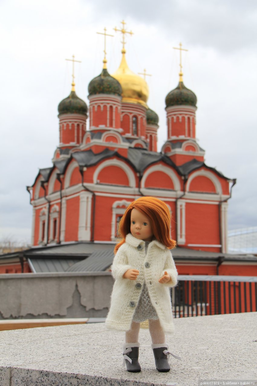 А я иду, шагаю по Москве — Куклы Sylvia Natterer (Сильвия Наттерер): Gotz
