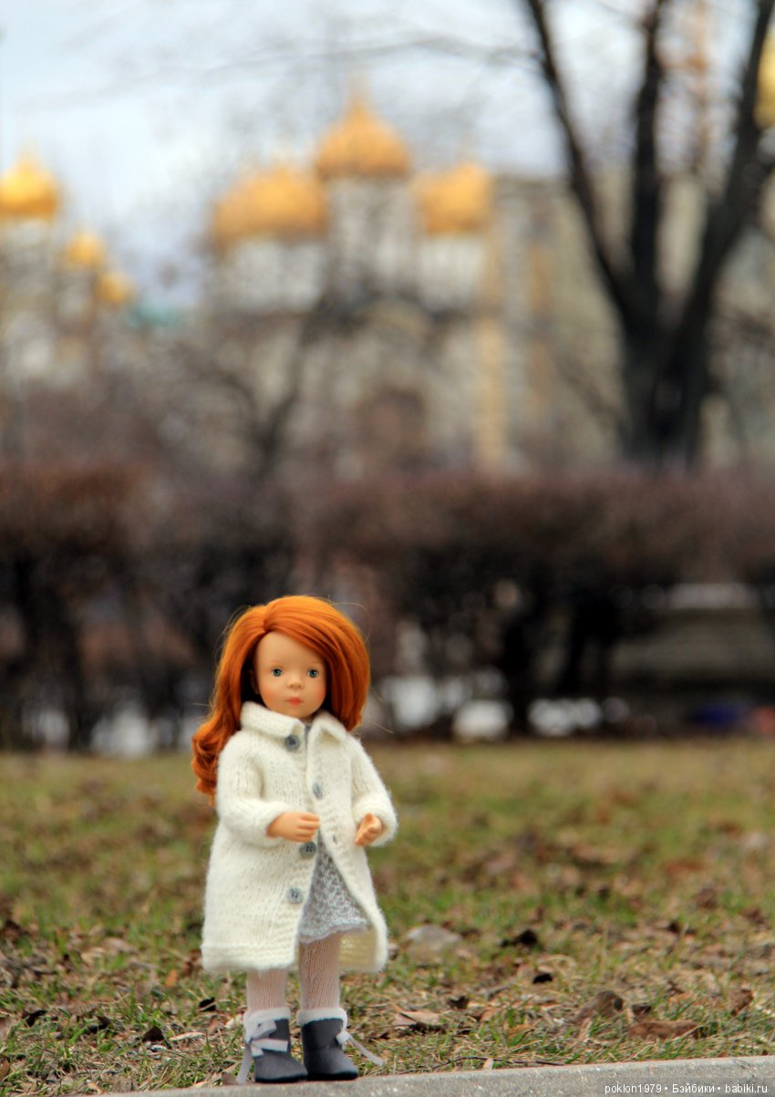 А я иду, шагаю по Москве — Куклы Sylvia Natterer (Сильвия Наттерер): Gotz