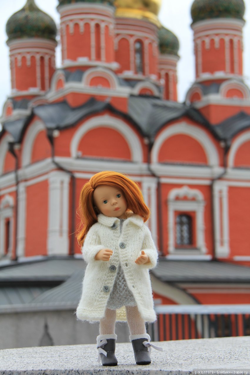 А я иду, шагаю по Москве — Куклы Sylvia Natterer (Сильвия Наттерер): Gotz
