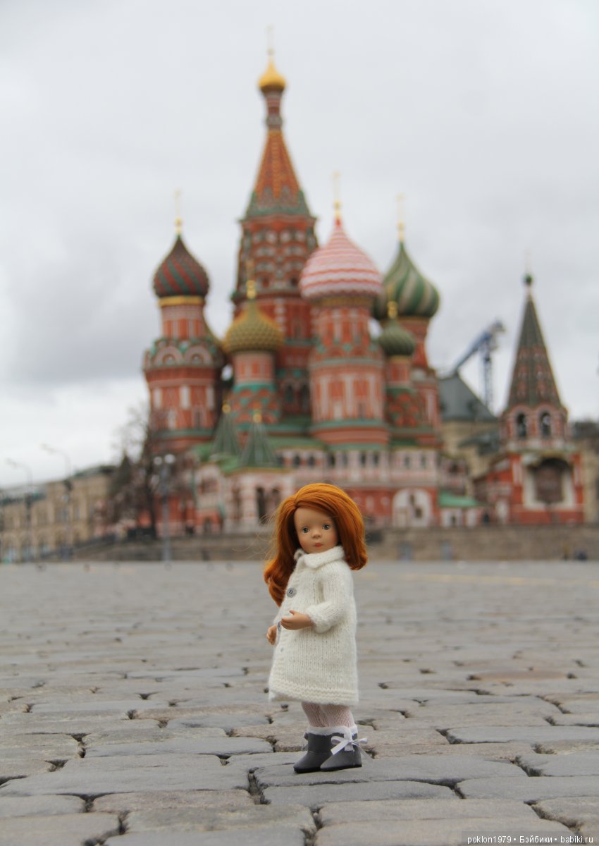 А я иду, шагаю по Москве — Куклы Sylvia Natterer (Сильвия Наттерер): Gotz