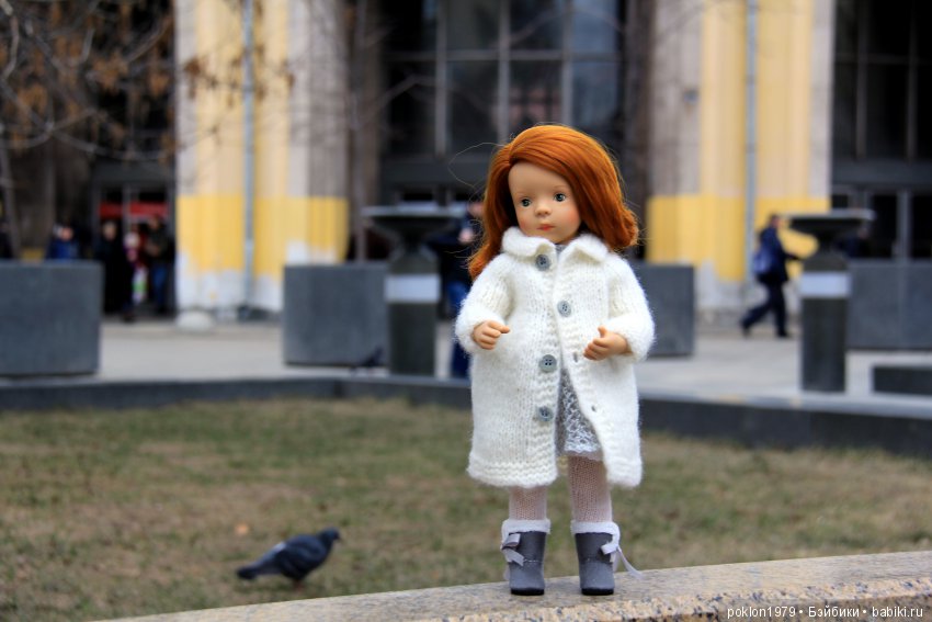 А я иду, шагаю по Москве — Куклы Sylvia Natterer (Сильвия Наттерер): Gotz (фото 3)