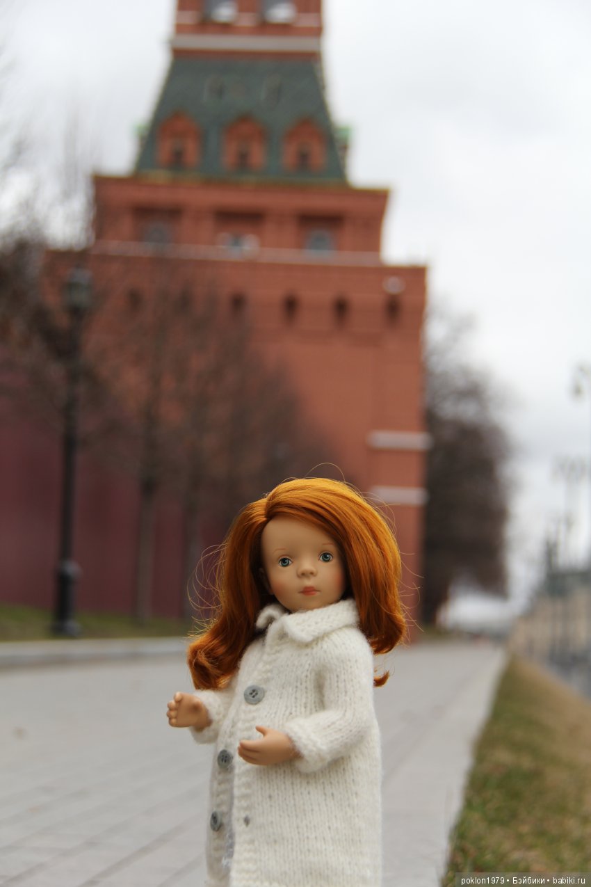 А я иду, шагаю по Москве — Куклы Sylvia Natterer (Сильвия Наттерер): Gotz
