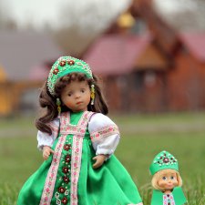 Цвет настроения - зеленый. Как это было