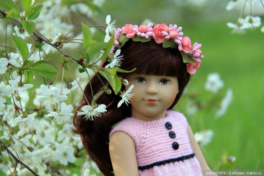 Ощущение праздника — Куклы Kathe Kruse (Кате/Кэте Крузе): фото