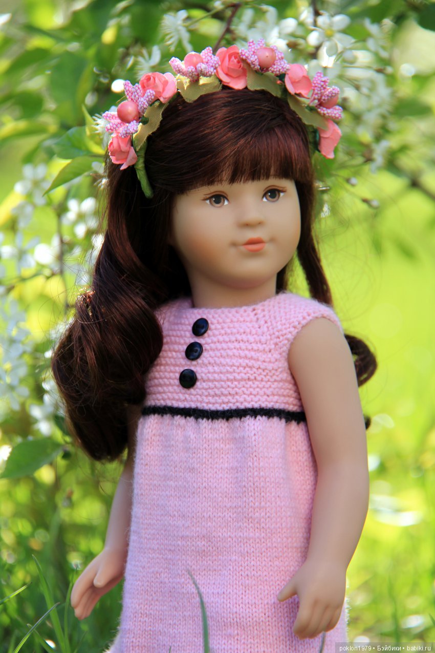 Ощущение праздника — Куклы Kathe Kruse (Кате/Кэте Крузе): фото