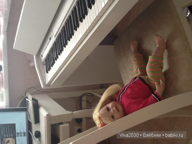 За фортепиано