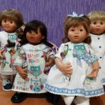 Новые нарядики для любимых малышек