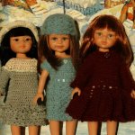 Паолочки в вязаных нарядах