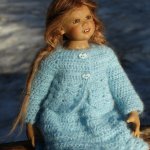 Вязаные платья для Пиппы