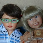 Куколки - копии моих деток