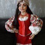Курс авторской куклы из самоотвердевающего пластика в Екатеринбурге