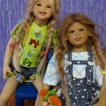 Новые нарядики и новые игры моих Химочек