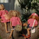 Маленькие Химочки на отдыхе