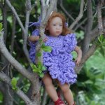 В сиреневых тонах