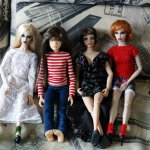 Мини кукло-встреча или неожиданные гости